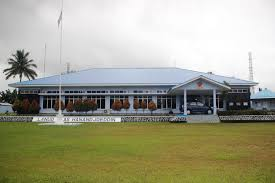 Bangunan terminal lama Bandara Hanandjoeddin
