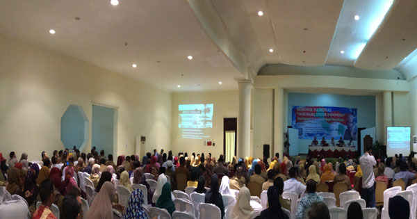 Seminar Nasional tentang HAS Hanandjoeddin sebagai Pahlawan Nasional
